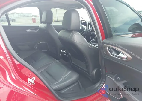 2017 Alfa Romeo Giulia Ti Rwd z USA, uszkodzony, nr VIN ZARFAECN4H7550340